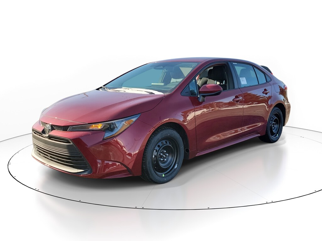 New 2026 Toyota Corolla LE Sedan