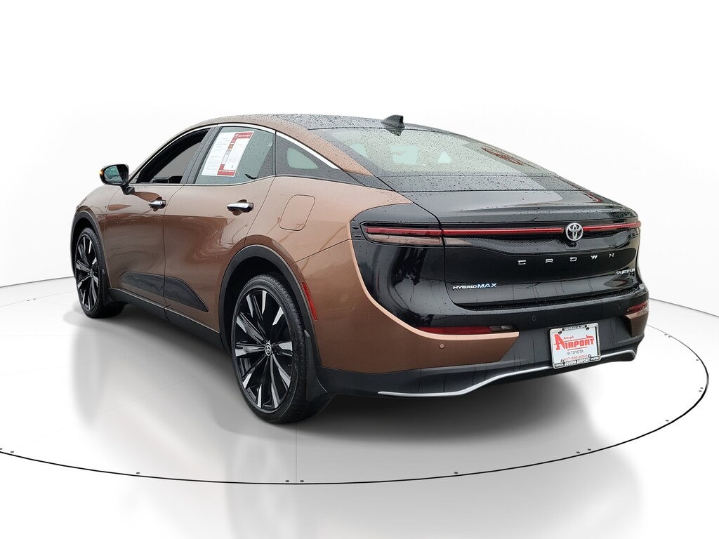 Certified 2023 Toyota Crown Platinum Sedan