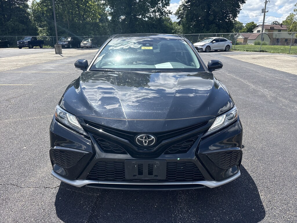 Certified 2024 Toyota Camry XSE Sedan