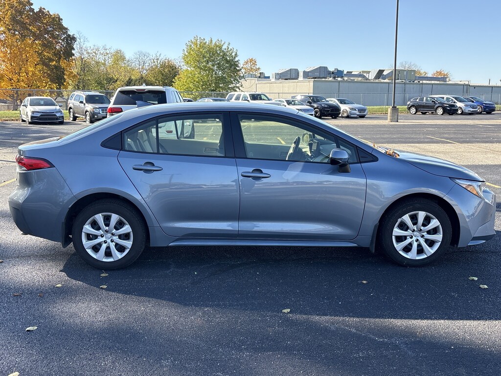 Certified 2024 Toyota Corolla Hybrid LE Sedan