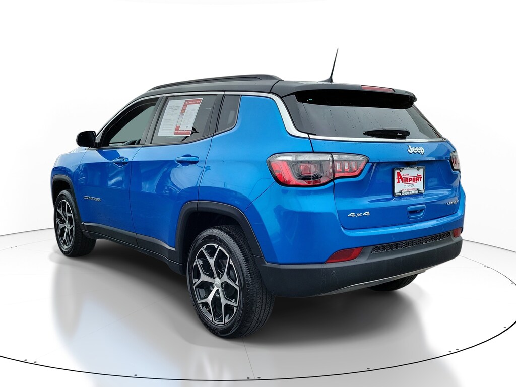 Certified 2024 Jeep Compass Limited SUV