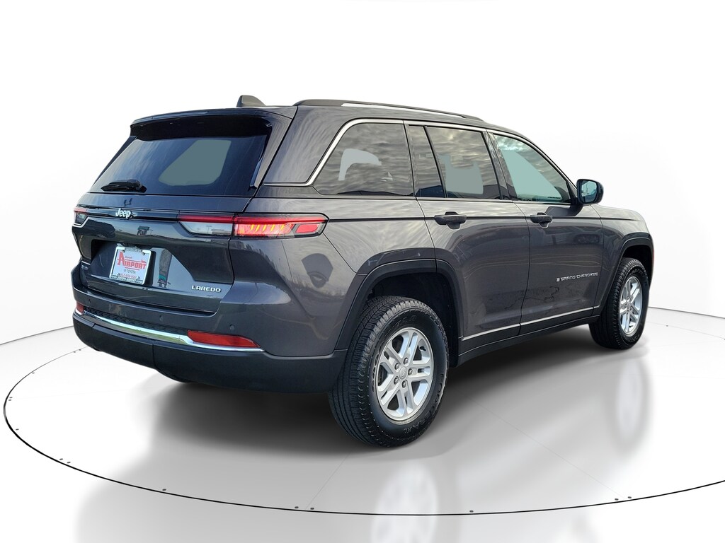 Certified 2024 Jeep Grand Cherokee Laredo SUV