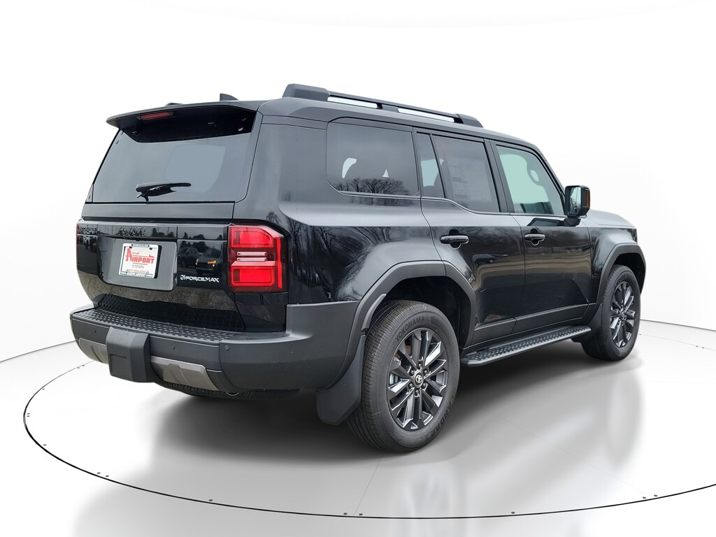 New 2026 Toyota Land Cruiser Base SUV