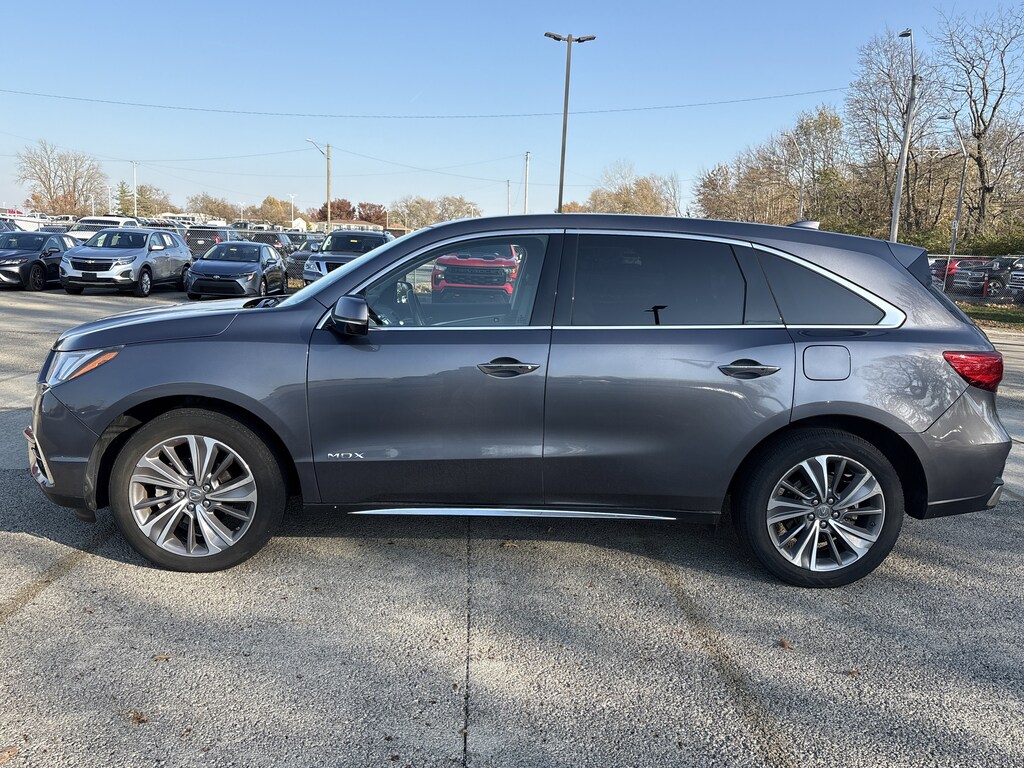 Used 2018 Acura MDX V6 SH-AWD with Technology Package SUV
