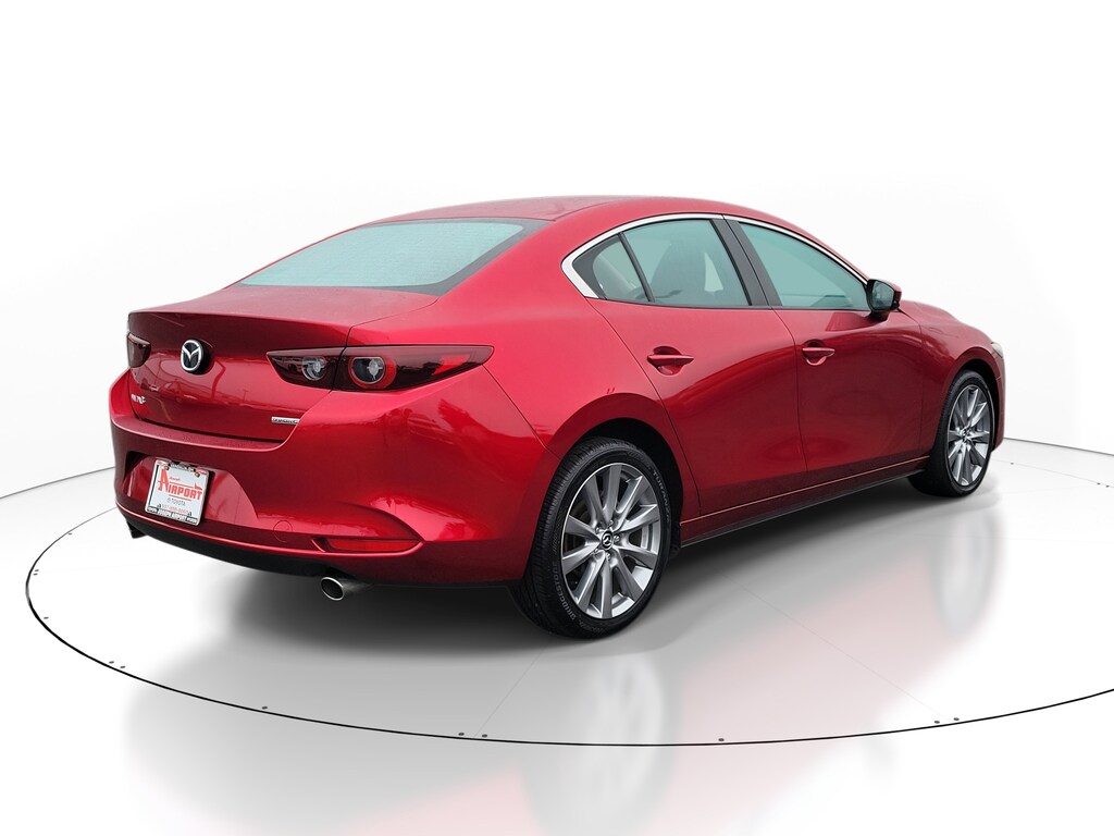 Certified 2025 Mazda Mazda3 Sedan 2.5 S Preferred Package Sedan