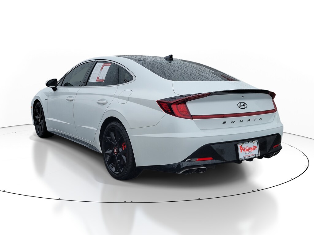 Certified 2022 Hyundai Sonata N Line Night Edition Sedan
