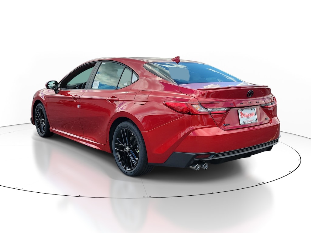 New 2026 Toyota Camry SE Sedan
