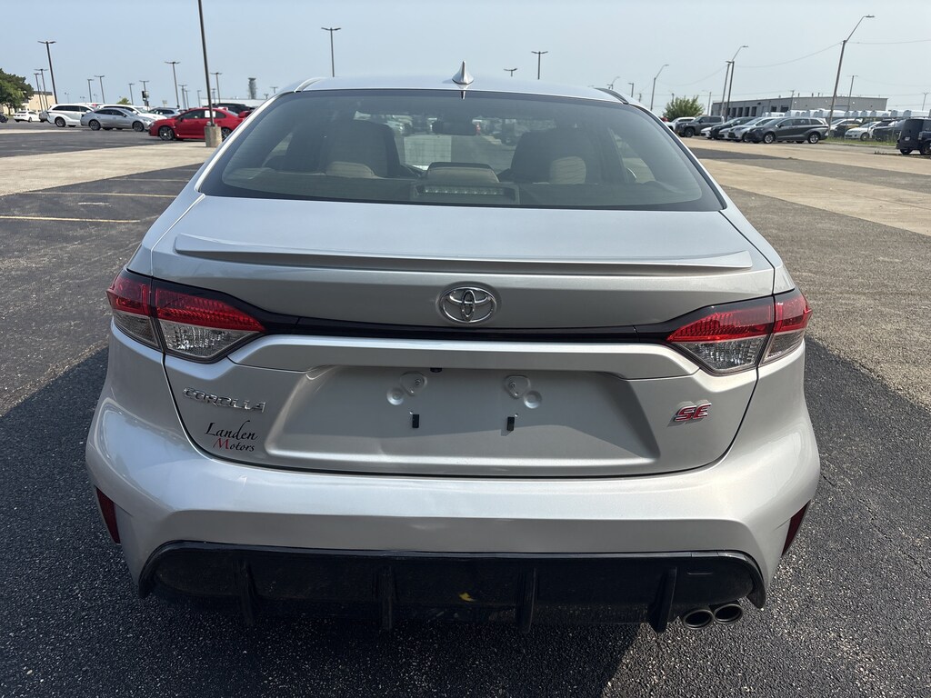 Certified 2023 Toyota Corolla SE Sedan