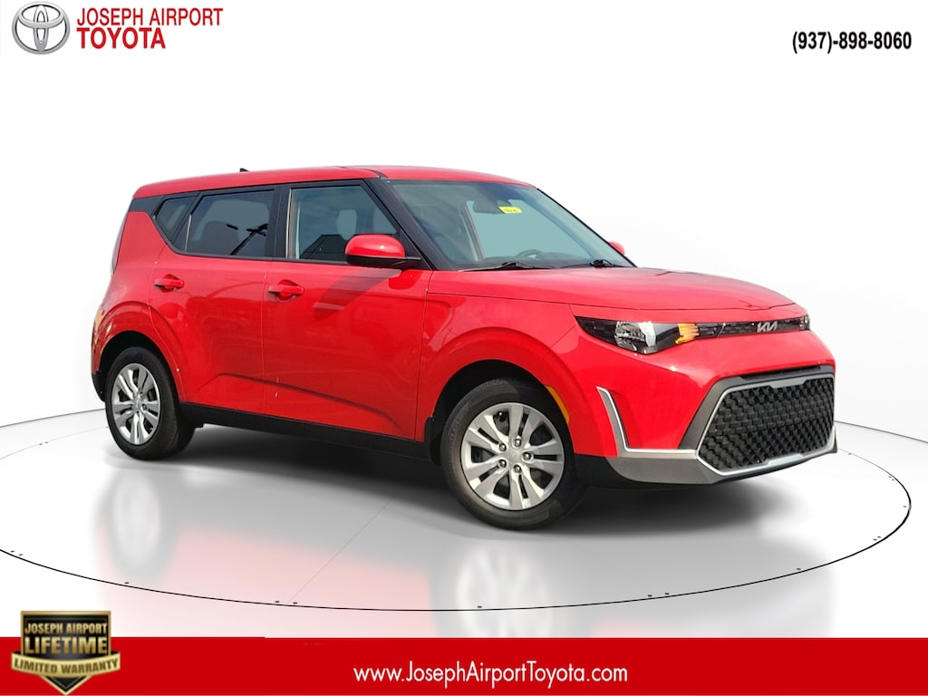 Certified 2025 Kia Soul LX Hatchback