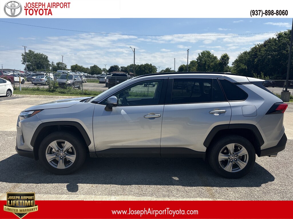 Certified 2025 Toyota RAV4 XLE SUV