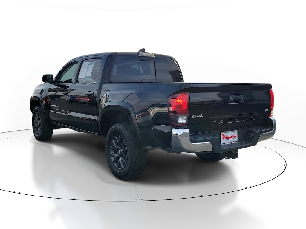 Certified 2023 Toyota Tacoma SR V6 Truck Double Cab