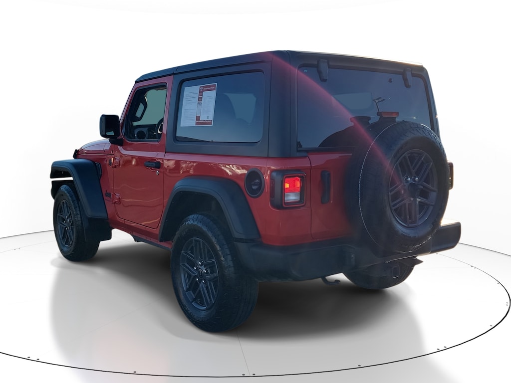 Certified 2024 Jeep Wrangler Sport SUV