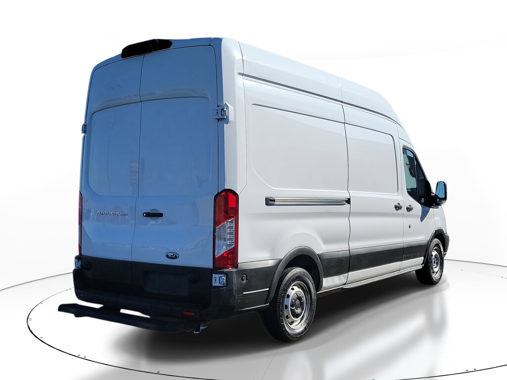 Used 2019 Ford Transit-350 Base w/Dual Sliding Side Cargo Doors Van High Roof Cargo Van