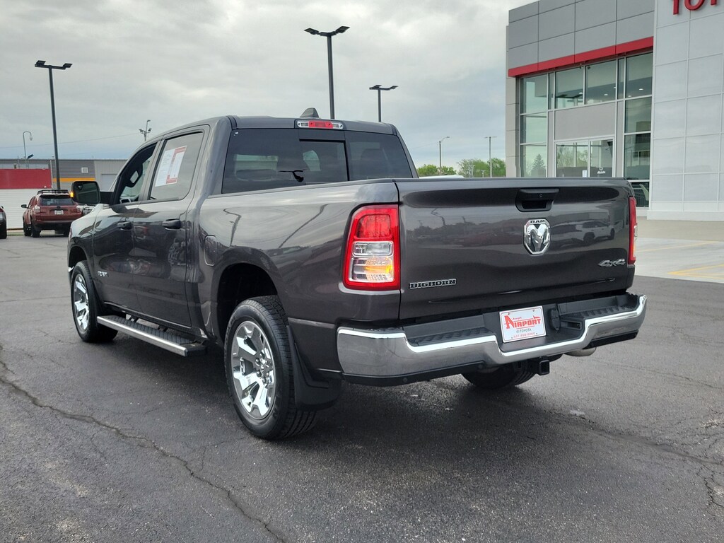 Certified 2023 Ram 1500 Big Horn/Lone Star Truck Crew Cab