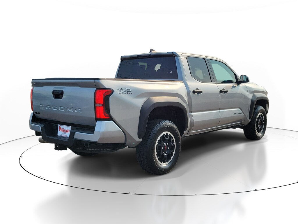 Certified 2024 Toyota Tacoma TRD Off Road Truck Double Cab