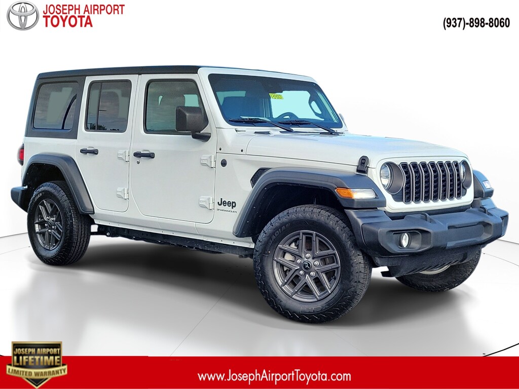 Certified 2024 Jeep Wrangler Sport SUV
