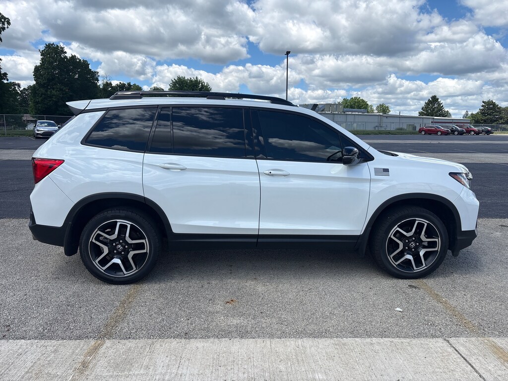 Certified 2022 Honda Passport Elite AWD SUV
