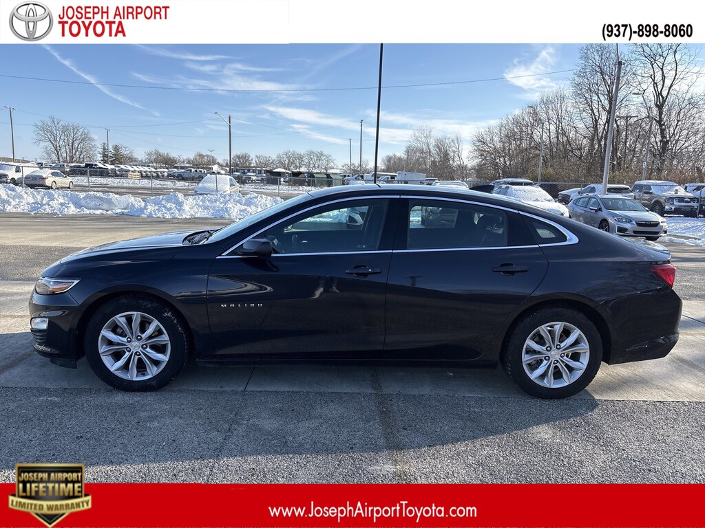 Certified 2023 Chevrolet Malibu 1LT Sedan