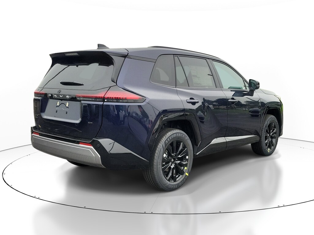 New 2026 Toyota RAV4 SE SUV
