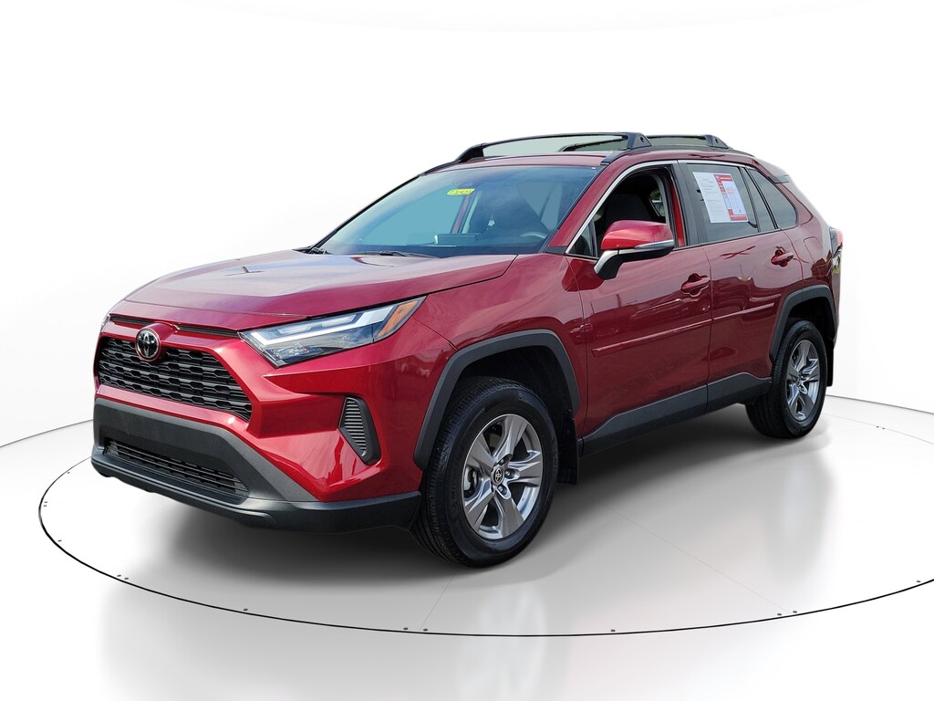Certified 2024 Toyota RAV4 XLE SUV