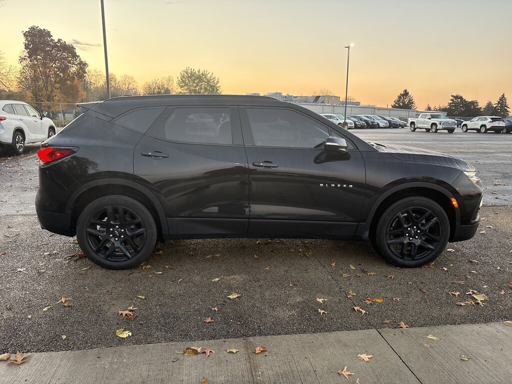 Certified 2022 Chevrolet Blazer LT w/3LT SUV