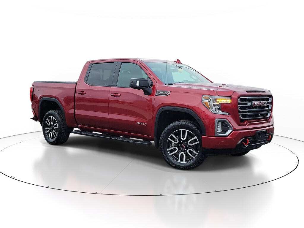 Used 2019 GMC Sierra 1500 AT4 Truck Crew Cab