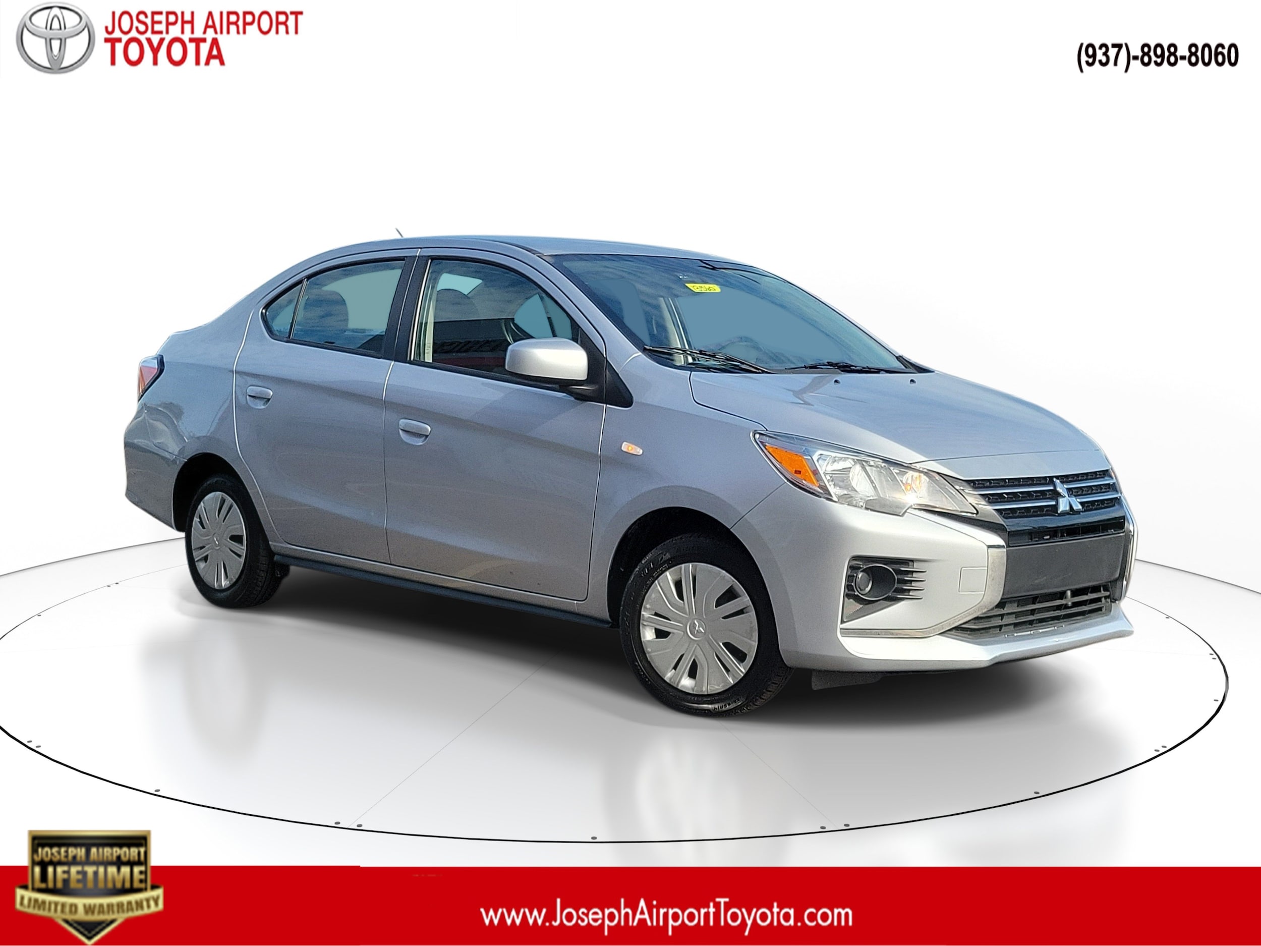 2024 Mitsubishi Mirage G4 ES