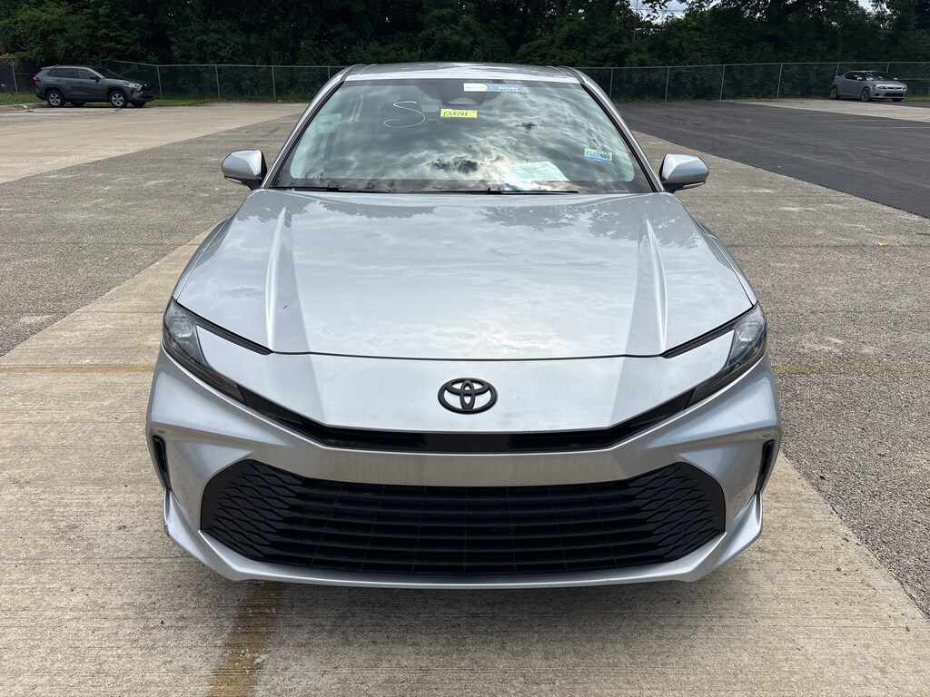 Certified 2025 Toyota Camry LE Sedan