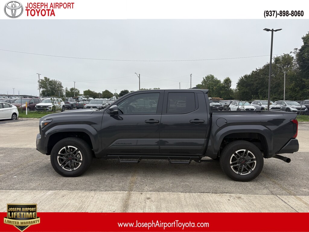 Certified 2025 Toyota Tacoma TRD Sport Truck Double Cab