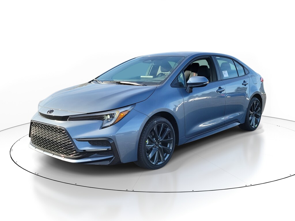 New 2026 Toyota Corolla SE Sedan