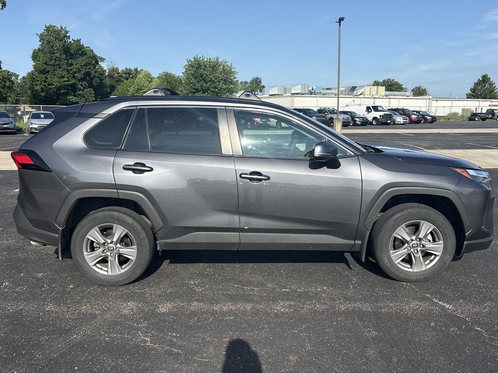 Certified 2022 Toyota RAV4 XLE SUV