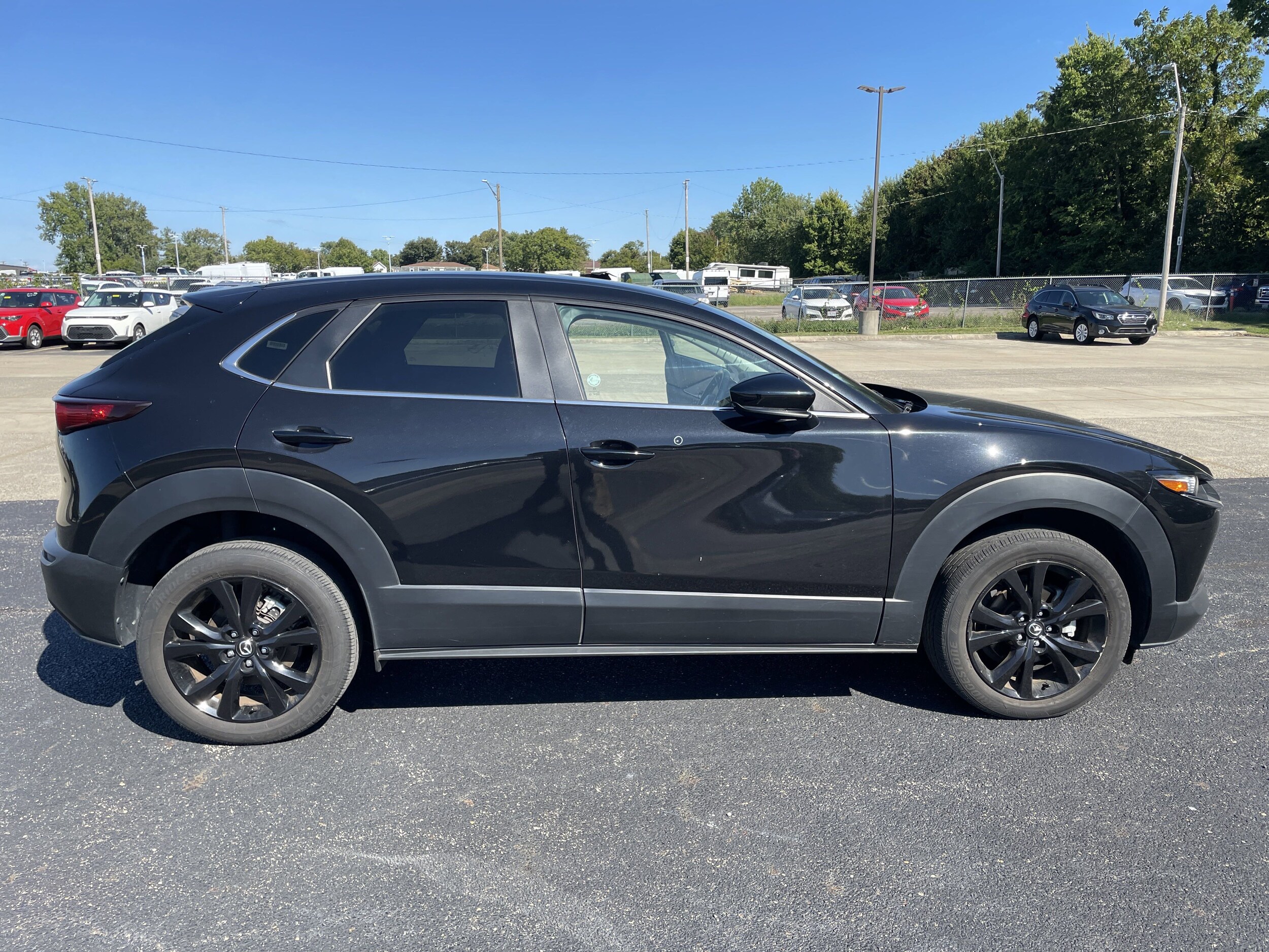 2024 Mazda CX-30 2.5 Select Sport photo 3