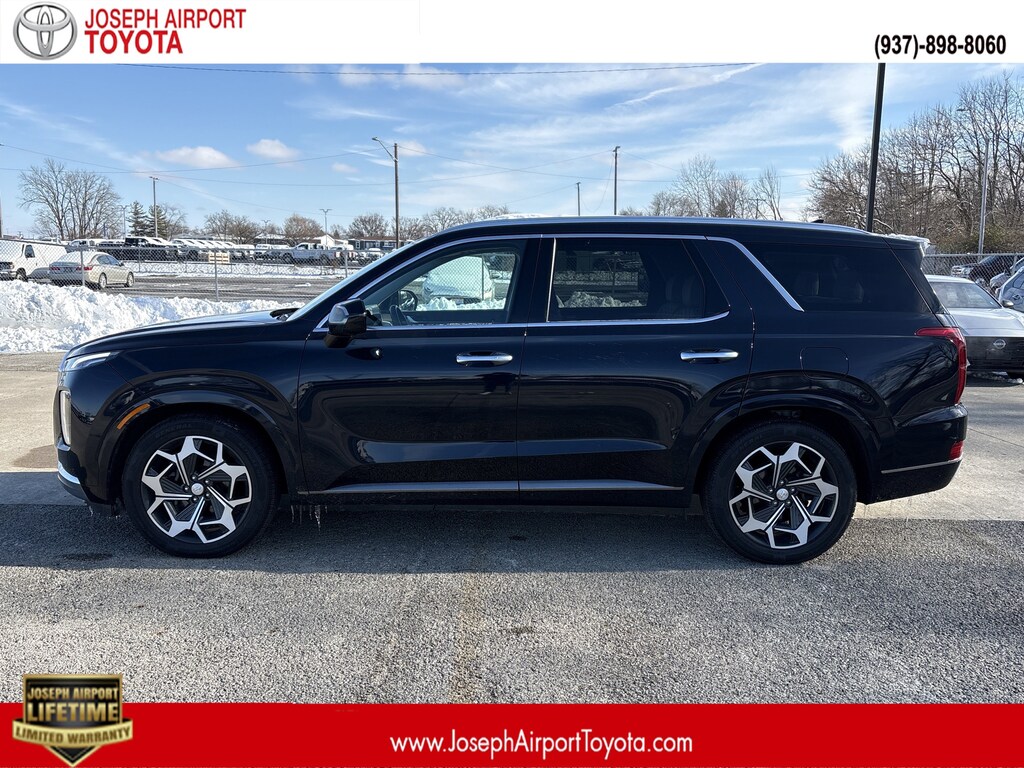 Certified 2022 Hyundai Palisade Calligraphy SUV