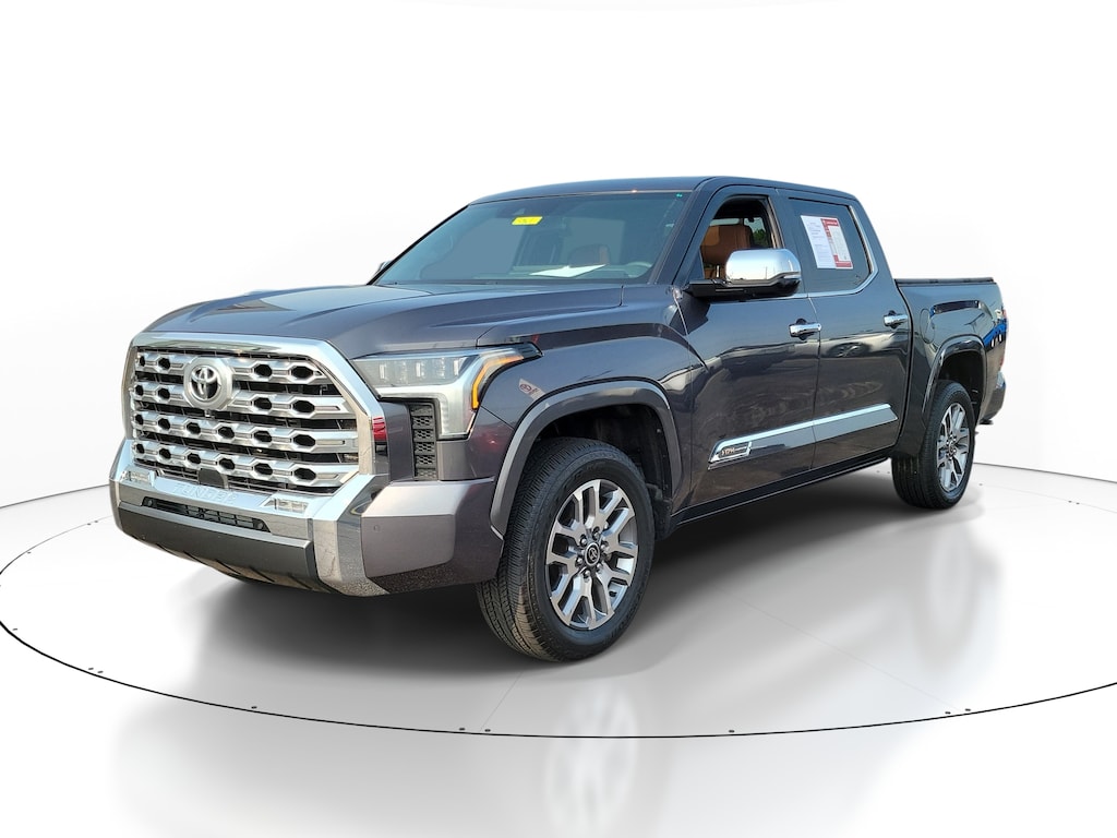 Certified 2024 Toyota Tundra 1794 Edition Truck CrewMax