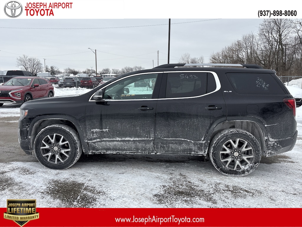 Certified 2023 GMC Acadia SLE SUV