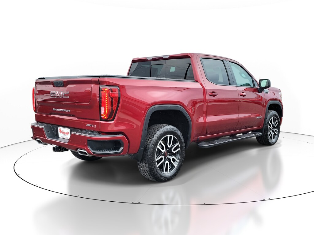 Used 2019 GMC Sierra 1500 AT4 Truck Crew Cab