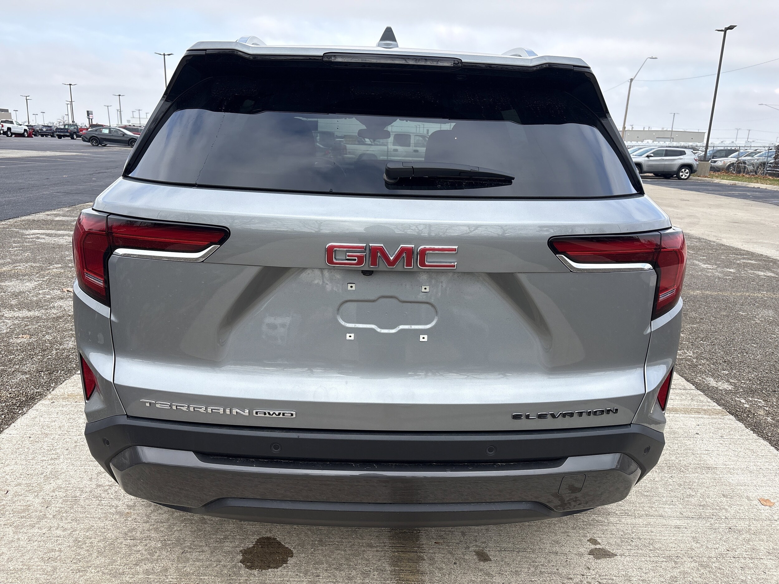 2025 Gmc Terrain Elevation photo 4