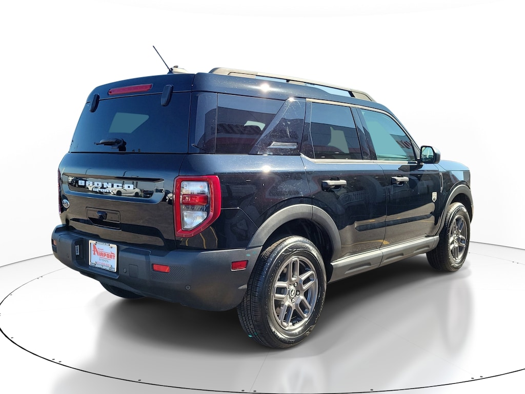 Certified 2025 Ford Bronco Sport Big Bend SUV