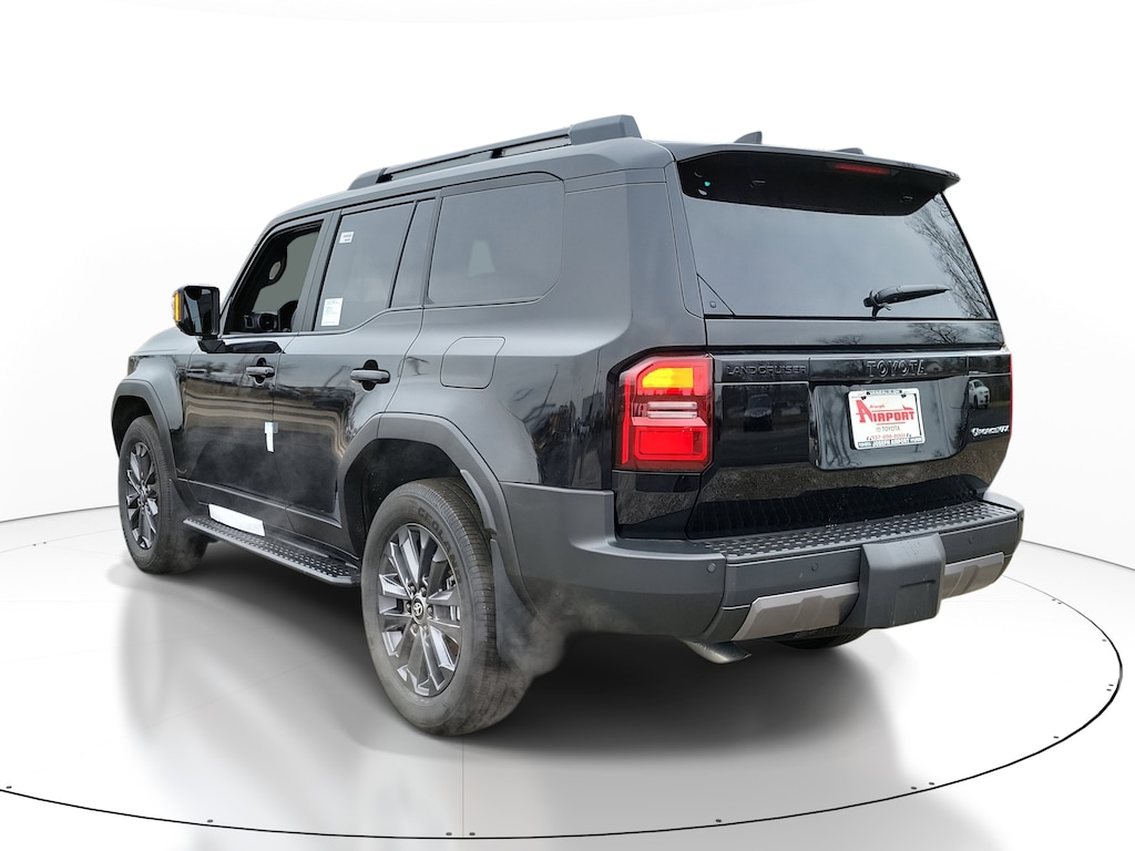 New 2026 Toyota Land Cruiser Base SUV