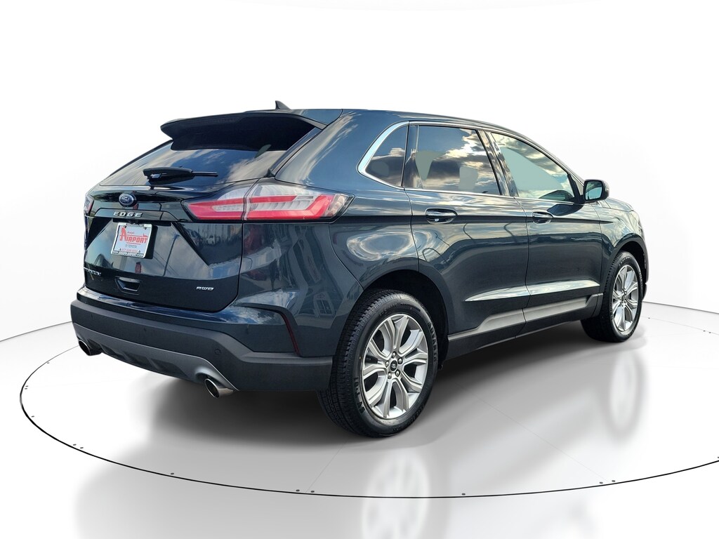 Certified 2023 Ford Edge Titanium SUV