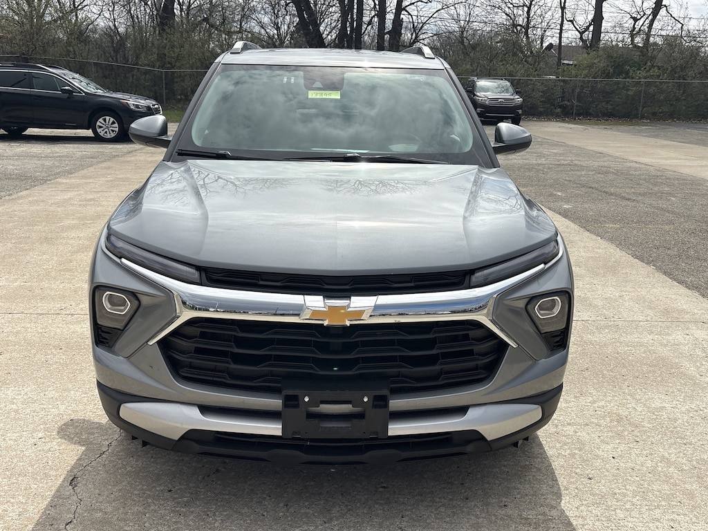 Certified 2025 Chevrolet Trailblazer LT SUV