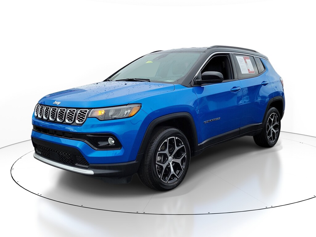 Certified 2024 Jeep Compass Limited SUV