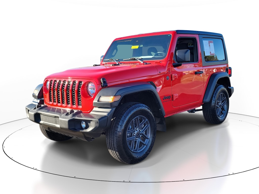 Certified 2024 Jeep Wrangler Sport SUV