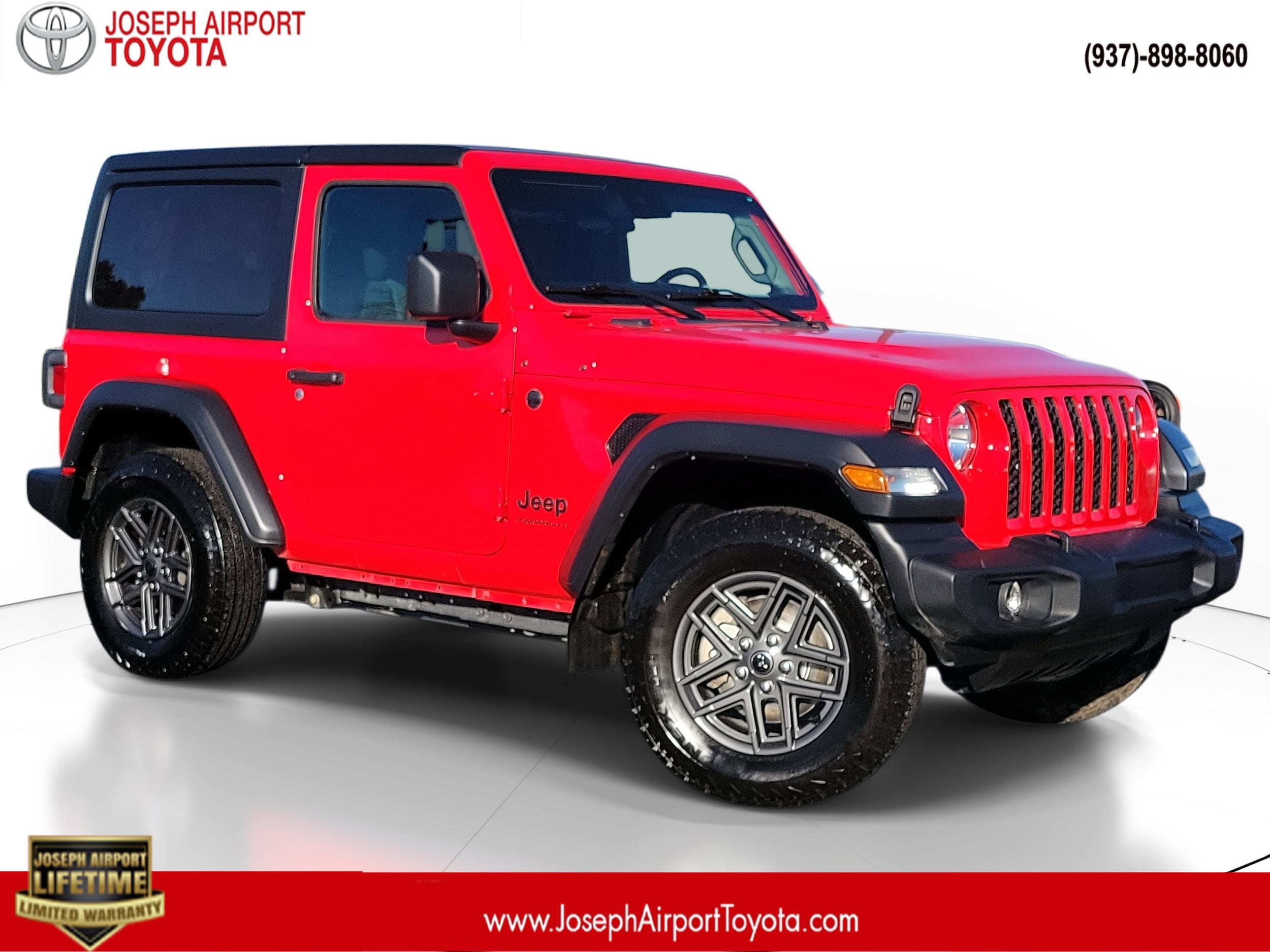 2024 Jeep Wrangler 2-Door Sport S's photo