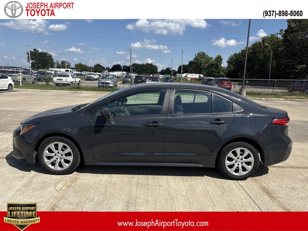 Certified 2024 Toyota Corolla LE Sedan
