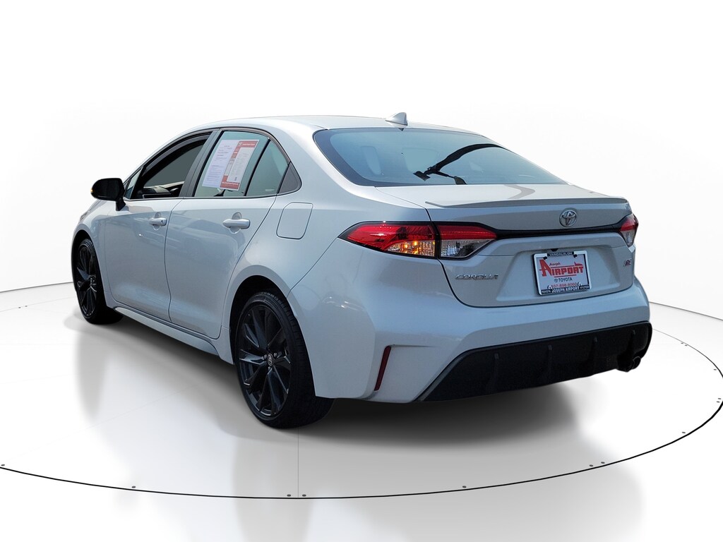 Certified 2025 Toyota Corolla SE Sedan