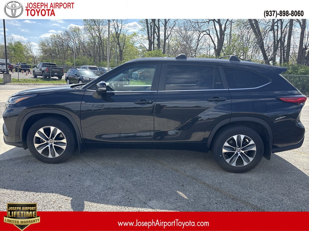 Certified 2023 Toyota Highlander XLE SUV