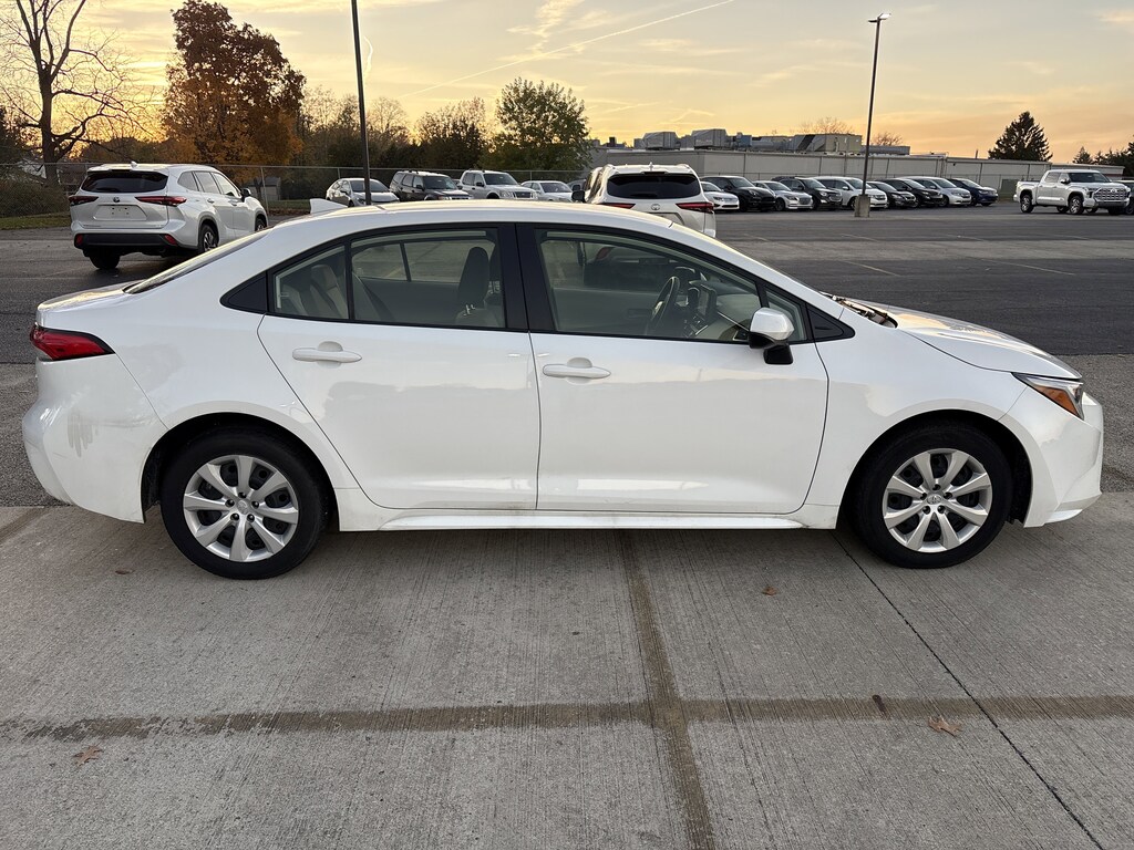 Certified 2023 Toyota Corolla Hybrid LE Sedan