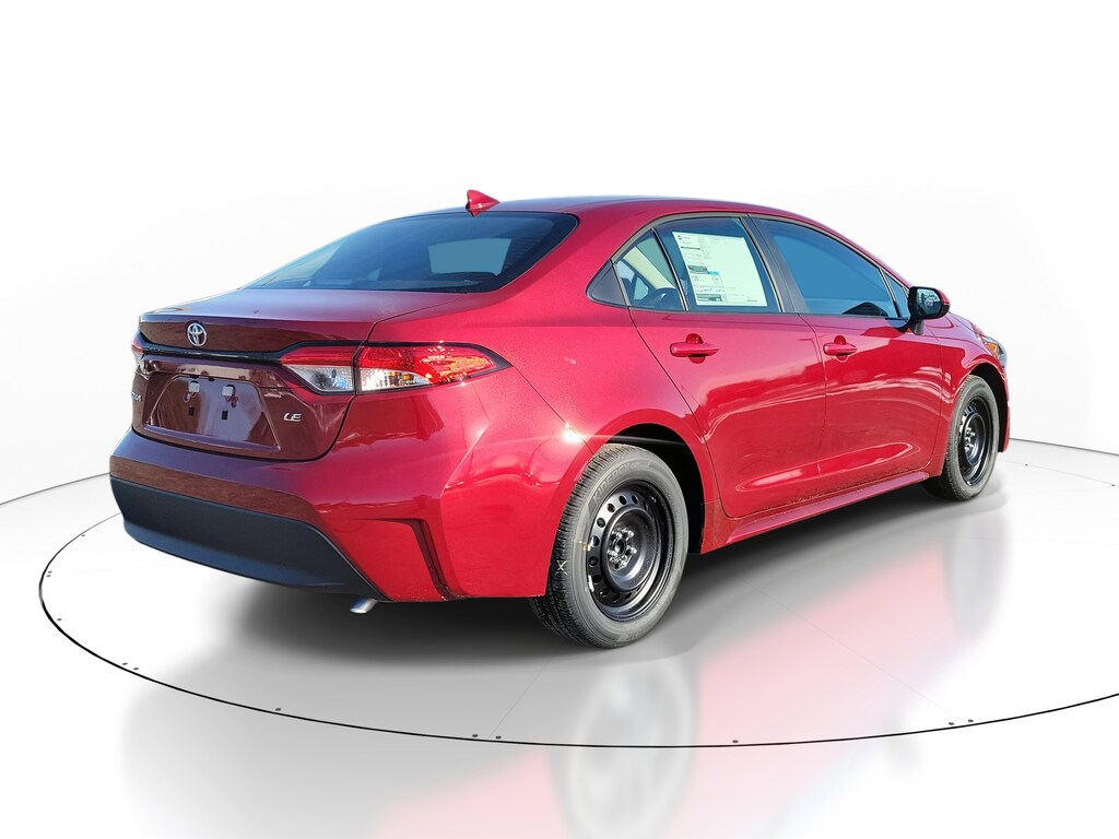 New 2026 Toyota Corolla LE Sedan