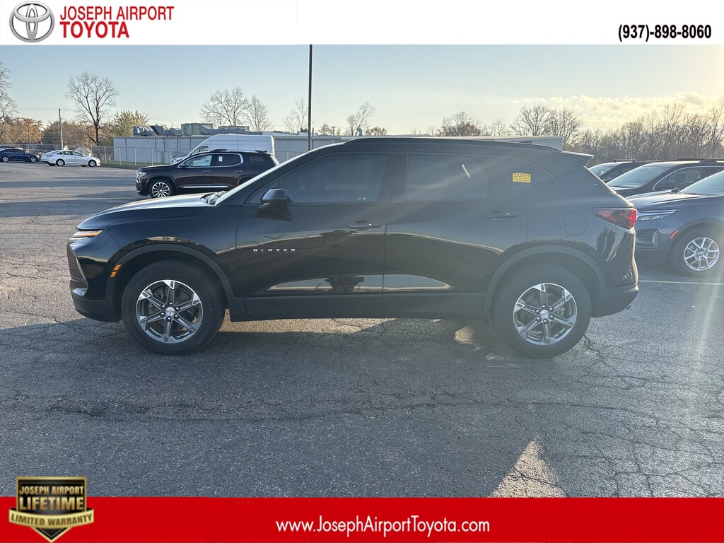 Certified 2024 Chevrolet Blazer LT w/2LT SUV